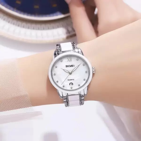 ساعت مچی عقربه‌ای زنانه اسکمی مدل 2175SI