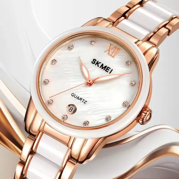 ساعت مچی عقربه‌ای زنانه اسکمی مدل 2175RG