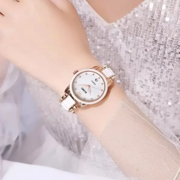 ساعت مچی عقربه‌ای زنانه اسکمی مدل 2175RG