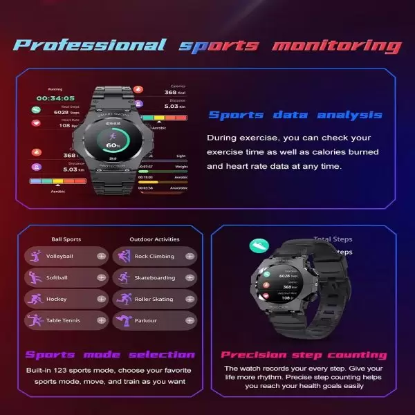 ساعت هوشمند مدل T20 PROTECTION
