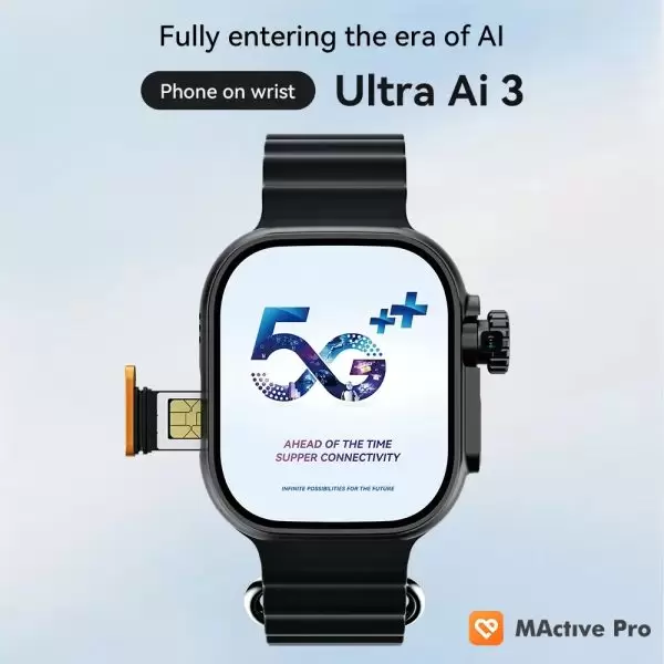 ساعت هوشمند سیمکارت خور مدل WS10 ULTRA 5G