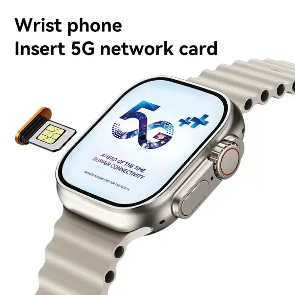 ساعت هوشمند سیمکارت خور مدل WS10 ULTRA 5G