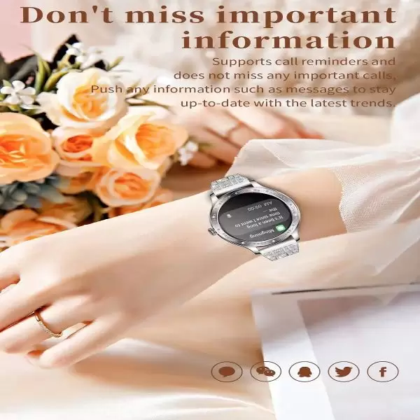 ساعت هوشمند مدل AK60