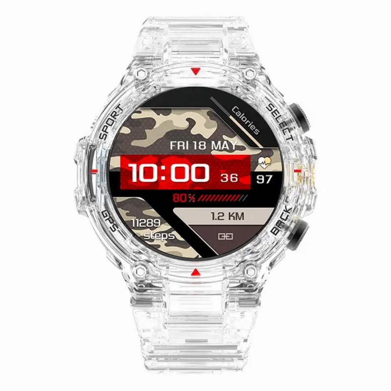 ساعت هوشمند مدل DT5 SPORT GPS ساعت هوشمند مدل DT5 SPORT GPS