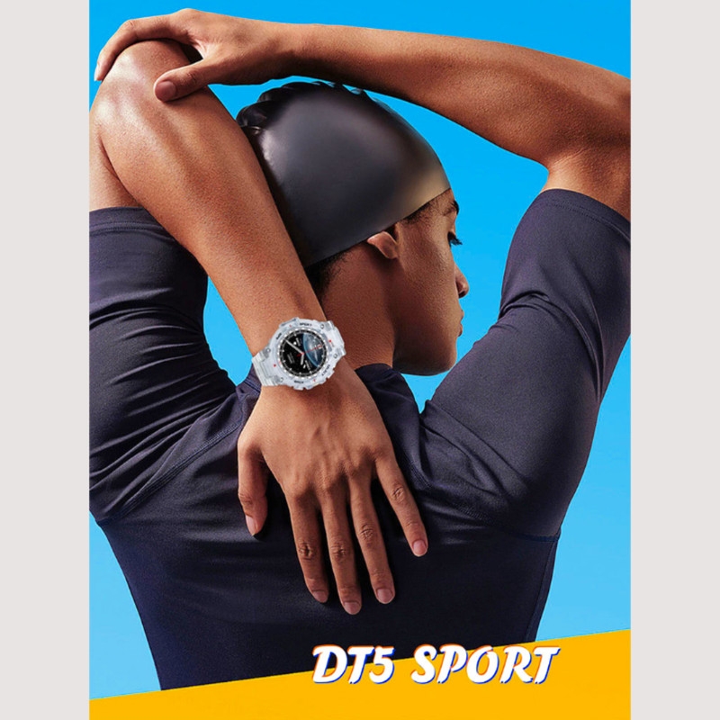 ساعت هوشمند مدل DT5 SPORT GPS ساعت هوشمند مدل DT5 SPORT GPS