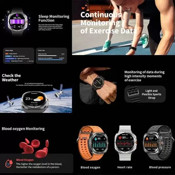 ساعت هوشمند مدل Watch Ultra 47mm ساعت هوشمند مدل Watch Ultra 47mm