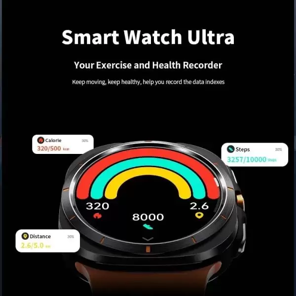ساعت هوشمند مدل Watch Ultra 47mm ساعت هوشمند مدل Watch Ultra 47mm