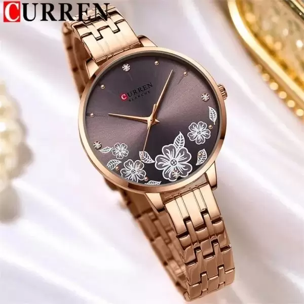 ساعت مچی عقربه ای زنانه کیورن مدل CRN 9065