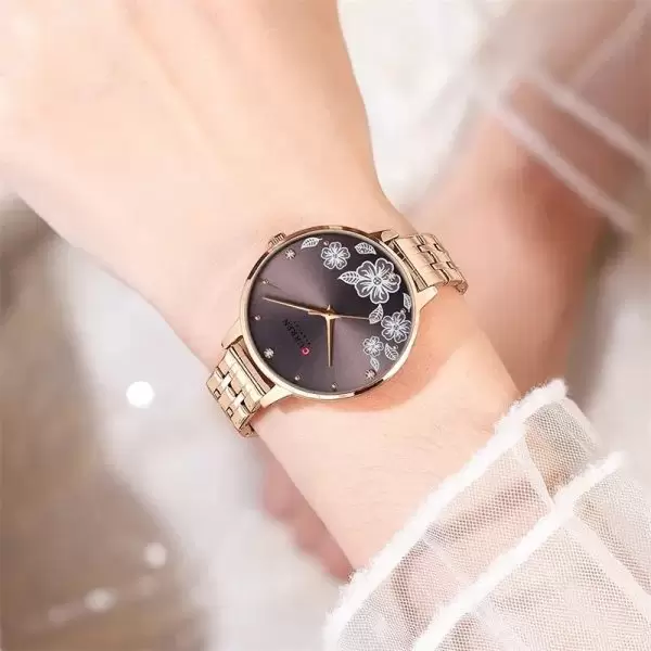 ساعت مچی عقربه ای زنانه کیورن مدل CRN 9065