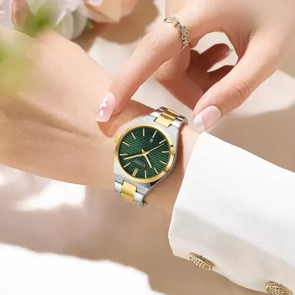 ساعت مچی عقربه‌ای زنانه کورن مدل 8439SGGN