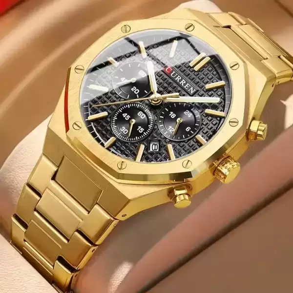 ساعت مچی عقربه‌ای مردانه کورن واتچ مدل 8440GBG