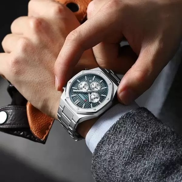 ساعت مچی عقربه‌ای مردانه کورن واتچ مدل 8440SBES